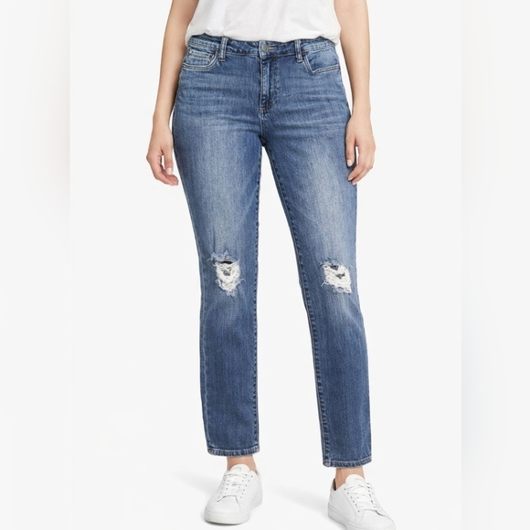 Kut from the Kloth Denim - KUT From The Kloth Catherine High Rise Boyfriend Jeans Women’s Size 8 Stretch